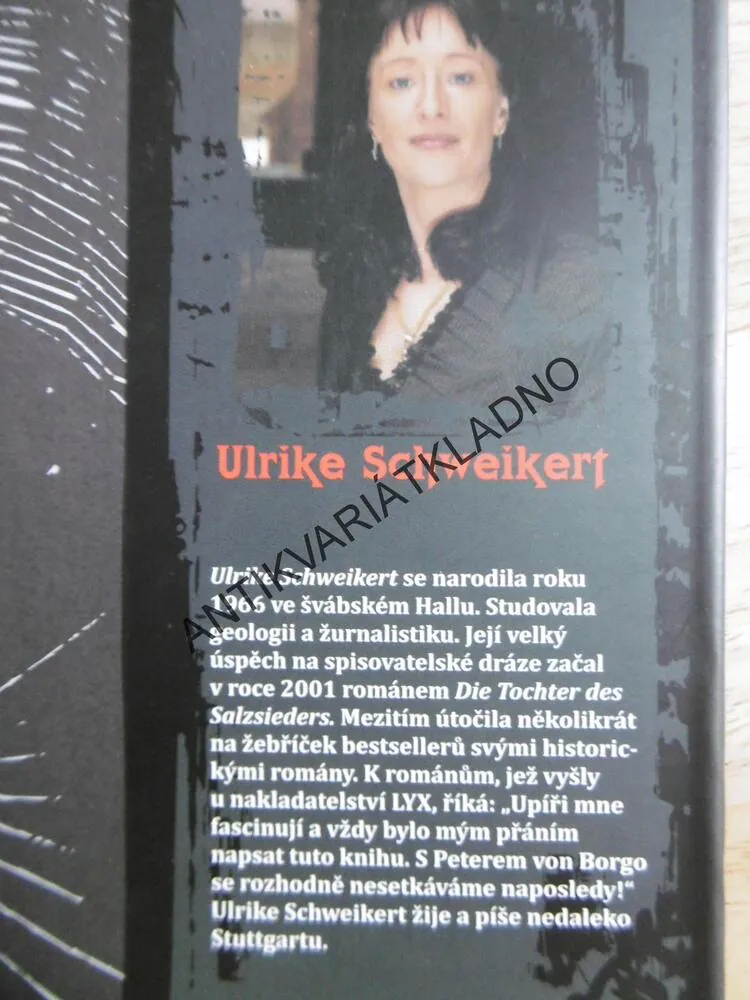 VŮNĚ KRVE, ULRIKE SCHWEIKERT, **an