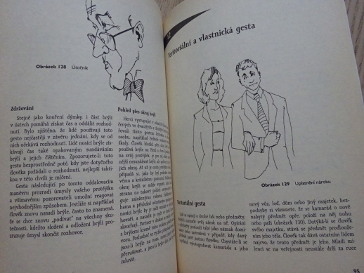 ŘEČ TĚLA, ALLAN PEASE, **an