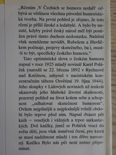 EDUDANT A FRANCIMOR, KAREL POLÁČEK, **an