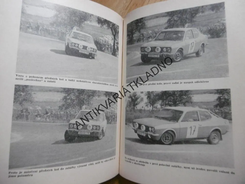 HORKÝ VOLANT, DALIBOR JANEK, AUTOMOBILOVÉ ZÁVODY, **an