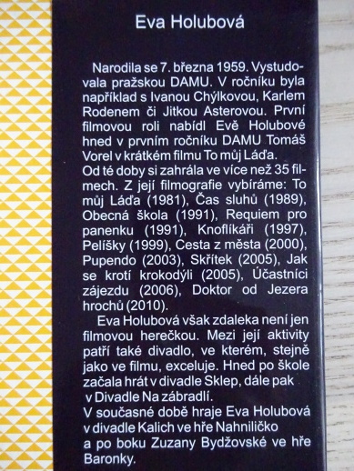 PRAVDU, PROSÍM!, EVA HOLUBOVÁ, JAN KRAUS, **an