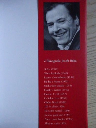 KAŽDÝ DEN RADOST, JOSEF BEK, PETR HOŘEC, **an