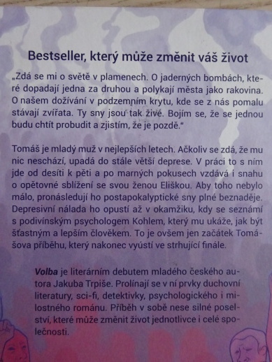 VOLBA, JAKUB TRPIŠ, **an