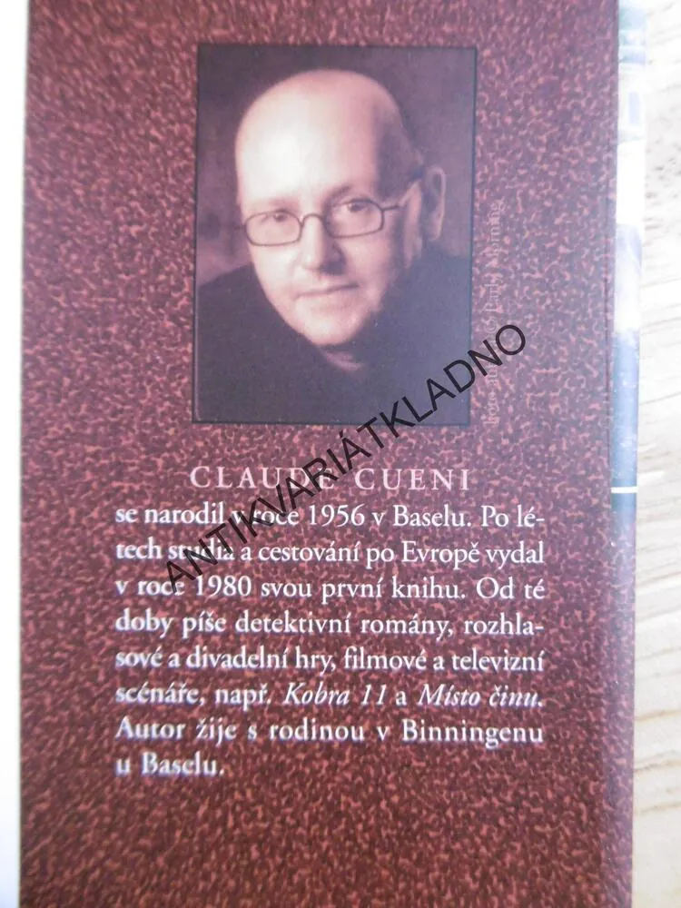VELKÁ HRA, CLAUDE CUENI, **an