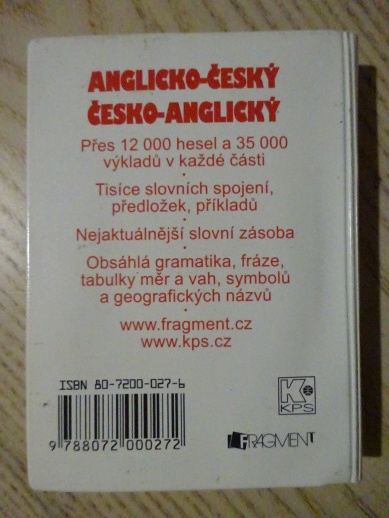 ANGLICKO ČESKÝ, ČESKO ANGLICKÝ SLOVNÍK, GRAMATIKA, FRÁZE, **an