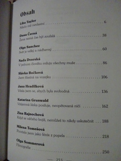 O ČEM ŽENY SNÍ 2, OLGA SOMMEROVÁ, **an