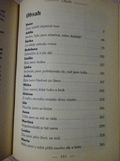 O ČEM ŽENY NESNÍ 3, OLGA SOMMEROVÁ, **an