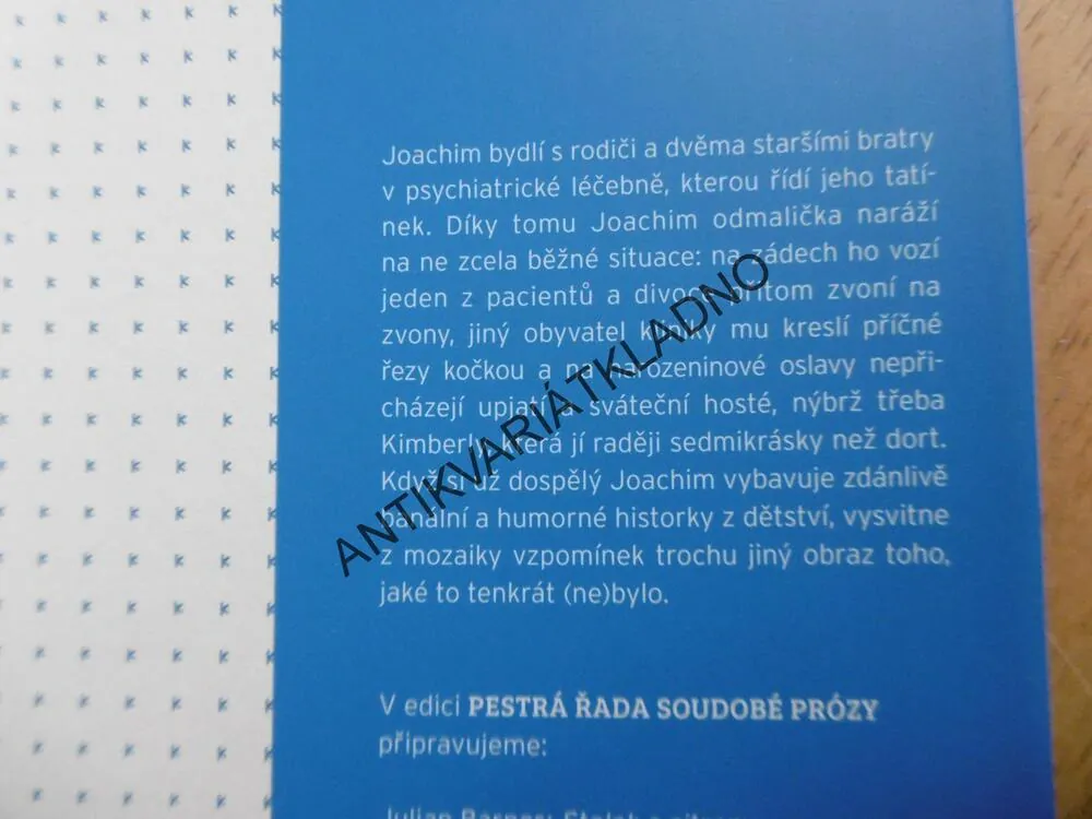 KDY BUDE KONEČNĚ ZASE VŠECHNO TAKOVÉ JAKÉ TO NIKDY NEBYLO, JOACHIM MEYERHOFF