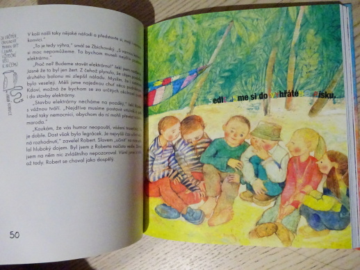 OSTROV TROSEČNÍKŮ, JAN BÁRTA, **an