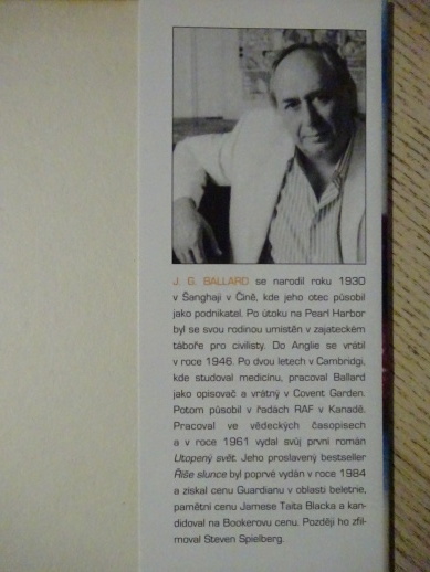 KOKAINOVÉ NOCI, J. G. BALLARD, **an