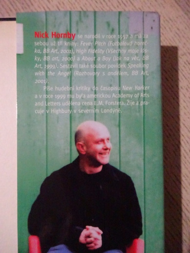 JAK BÝT DOBRÝ, NICK HORNBY, **an