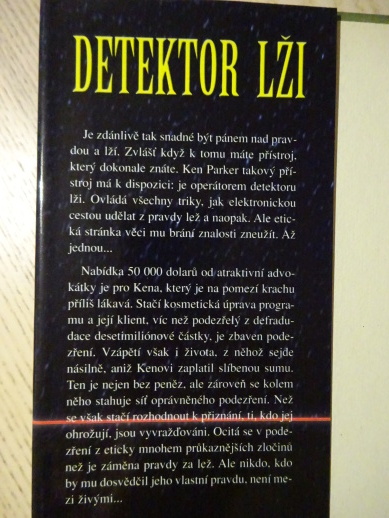 DETEKTOR LŽI, ROY JOHANSEN, **an