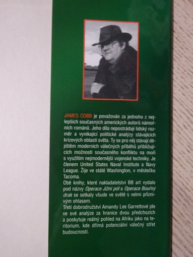 OPERACE ZLATÉ POBŘEŽÍ, JAMES COBB, **an