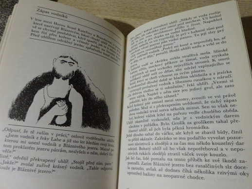 ČERTOVA VODA, POVĚSTI A BÁJE Z PODKRUŠNOHOŘÍ, MARTA JEŽKOVÁ, **an