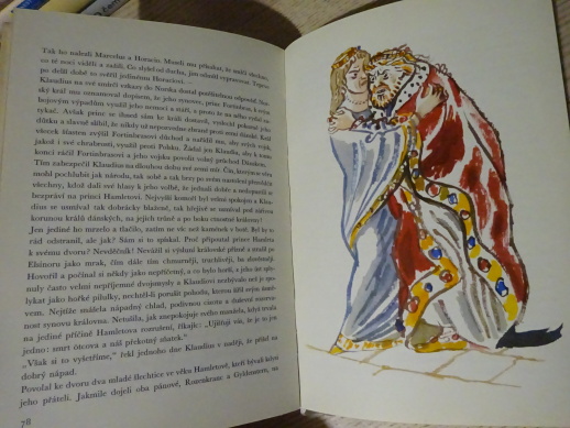 Z OŘÍŠKU KRÁLOVNY MAB, POVÍDKY SHAKESPEARA, EVA VRCHLICKÁ, **an