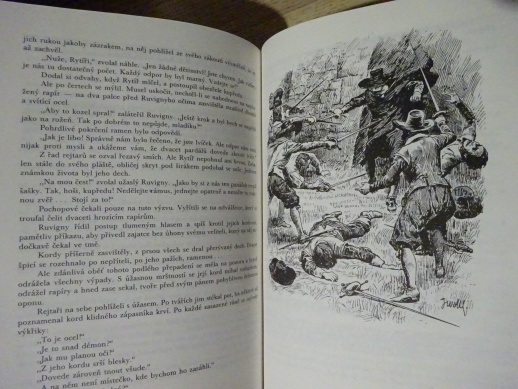 D'ARTAGNAN KONTRA CYRANO DE BERGERAC I-IV DÍL, PAUL FÉVAL, **an