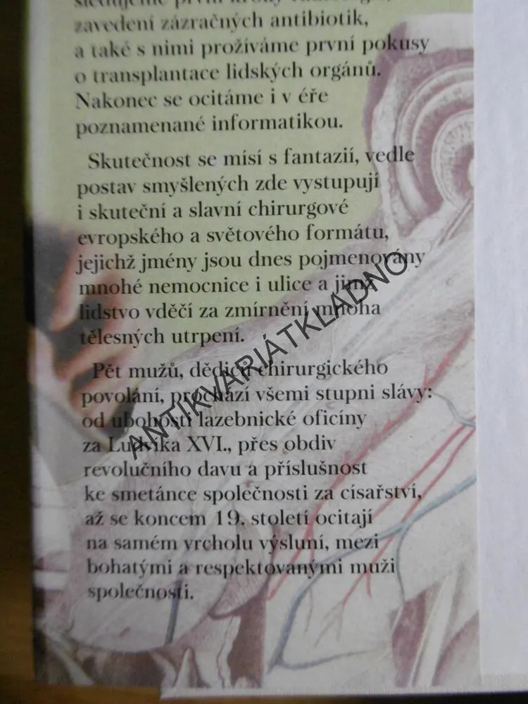 KNÍŽATA KRVE, SÁGA RODU CHIRURGŮ, GILBERT SCHLOGEL **an