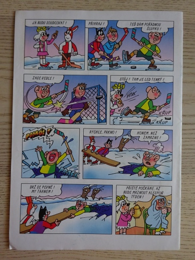 BOBÍK 1/2000, ČTYŘLÍSTEK