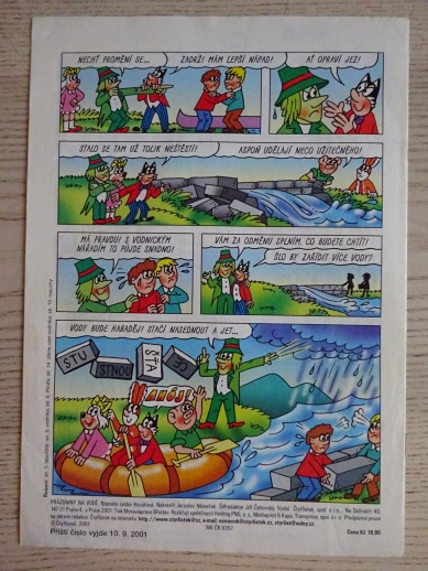 ČTYŘLÍSTEK SPECIÁL, 5/2001