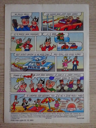ČTYŘLÍSTEK SPECIÁL, 6/2001