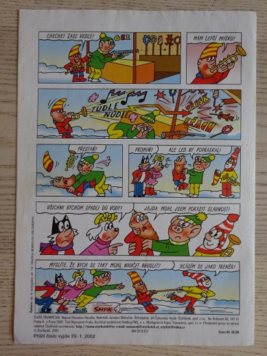 ČTYŘLÍSTEK SPECIÁL, 8/2001