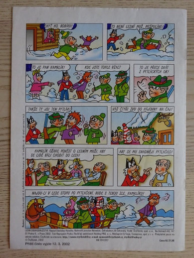 ČTYŘLÍSTEK SPECIÁL, 1/2002