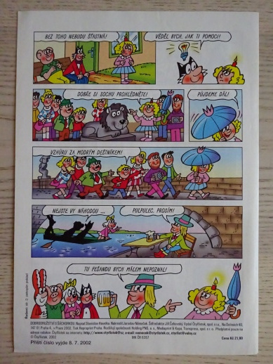 ČTYŘLÍSTEK SPECIÁL, 4/2002