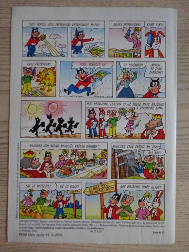 ČTYŘLÍSTEK SPECIÁL, 1/2003