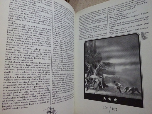 DVA ROKY PRÁZDNIN, JULES VERNE, **an