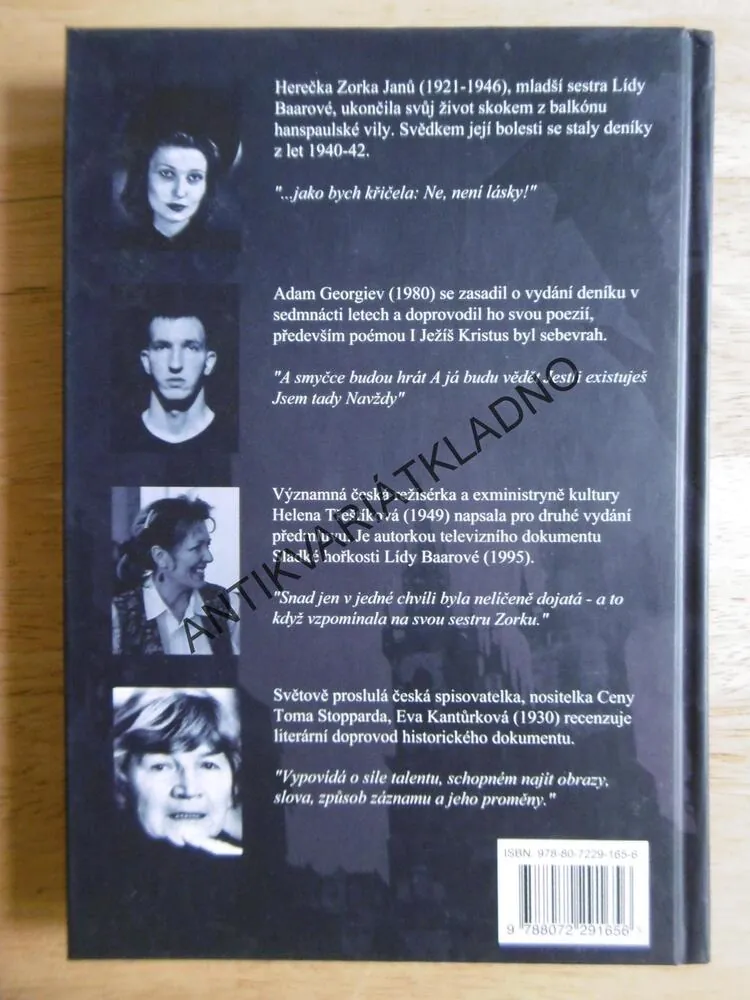 DENÍK SESTRY LÁDY BAAROVÉ, ADAM GEORGIEV,