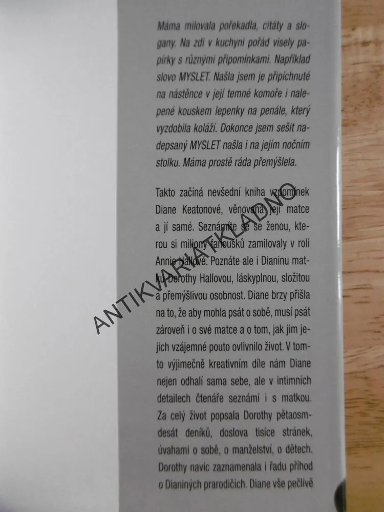 ZNOVU A JINAK, DIANE KEATONOVÁ