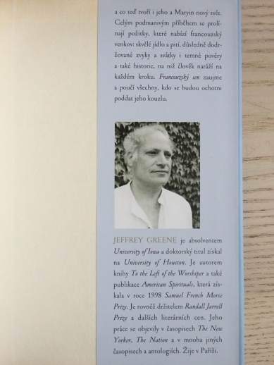 FRANCOUZSKÝ SEN, JEFFREY GREENE, **an