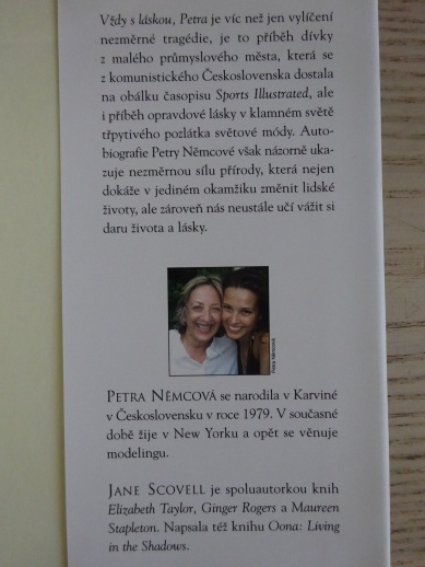 VŽDY S LÁSKOU, PETRA, PETRA NĚMCOVÁ, JANE SCOVELLOVÁ, **an