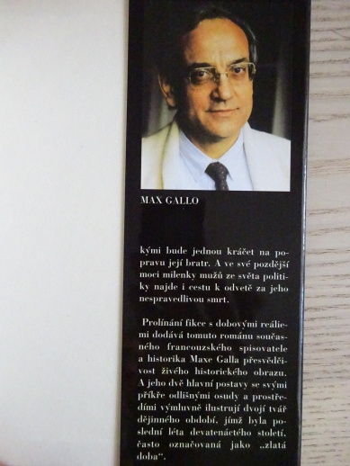 ZLATÁ DOBA, MAX GALLO, **an
