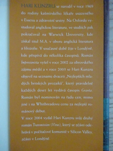 IMPRESIONISTA, HARI KUNZU, **an
