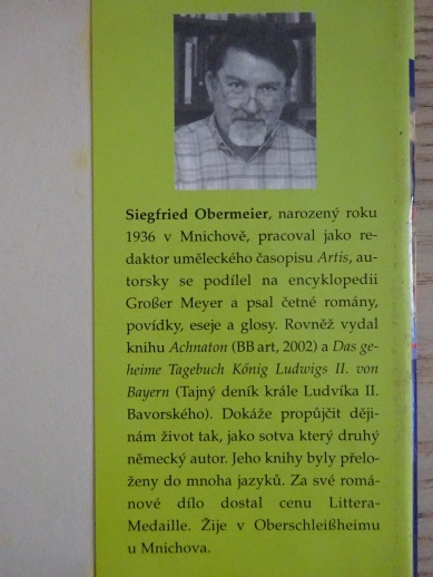 DON JUAN, SIEGFRIED OBERMEIER, **an