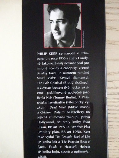 KRVAVÉ DIAMANTY, PHILIP KERR, **an