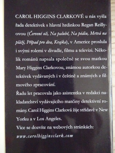 HORKÁ NOC, MARY HIGGINS CLARKOVÁ, **an