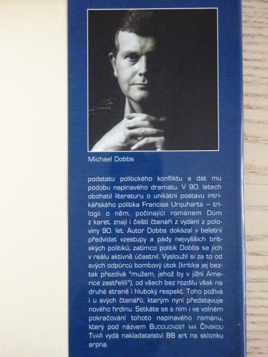PROTI PRAVIDLŮM, MICHAEL DOBBS, **an