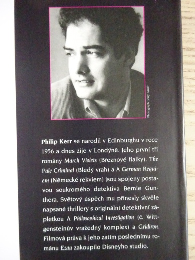 EZAU, PHILIP KERR, **an