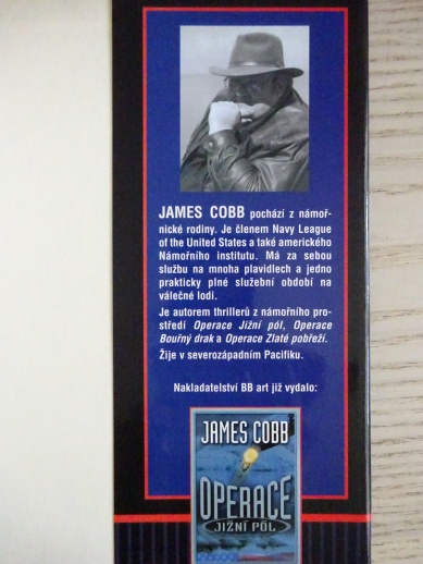 STOPAŘKA, JAMES COBB, **an