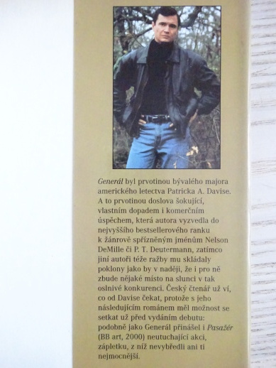 GENERÁL, PATRICK A. DAVIS, **an
