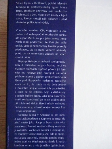 RADIKÁLNÍ OPATŘENÍ, VINCE FLYNN, **an