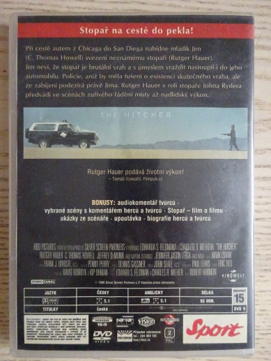STOPAŘ, DVD FILM