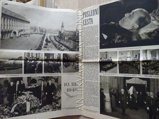 JAN MASARYK, SVĚT V OBRAZECH
