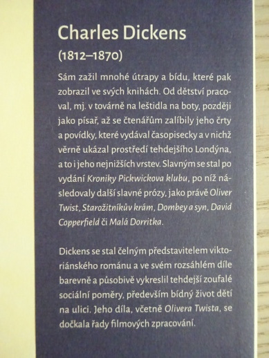 OLIVER TWIST, CHARLES DICKENS, **an