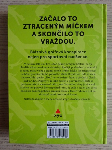 ŘEV MOTÝLŮ, REGINALD HILL, **an