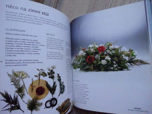 ARANŽOVÁNÍ UMĚLÝCH KVĚTIN, MARCIANNE MILLEROVÁ, **an