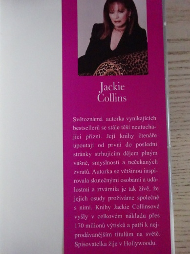 BOHYNĚ POMSTY, JACKIE COLLINS, **an