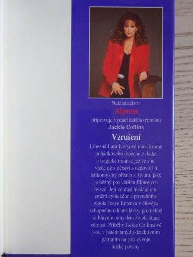 SVĚT JE PLNÝ ŽENATÝCH MUŽŮ, JACKIE COLLINSOVÁ, **an